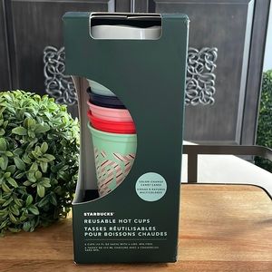 STARBUCKS Color-Change CANDY CANES Reusable Hot Cups 16oz 2020
